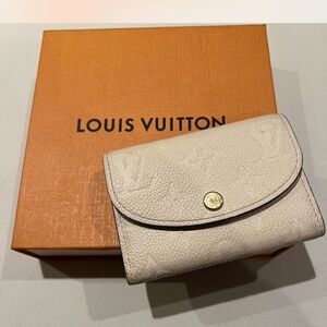 Louis Vuitton Rosalie Wallet